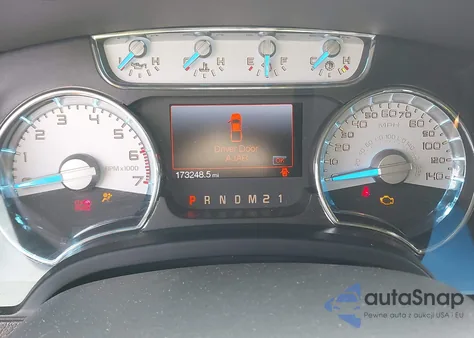 2013 Ford F-150 Lariat z USA, uszkodzony, nr VIN 1FTFW1ET5DFB47287